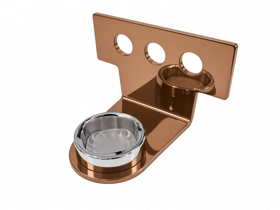 Side Mount 5 inch drop Bronze with DIY Dock and VOLTRA I — angled hero