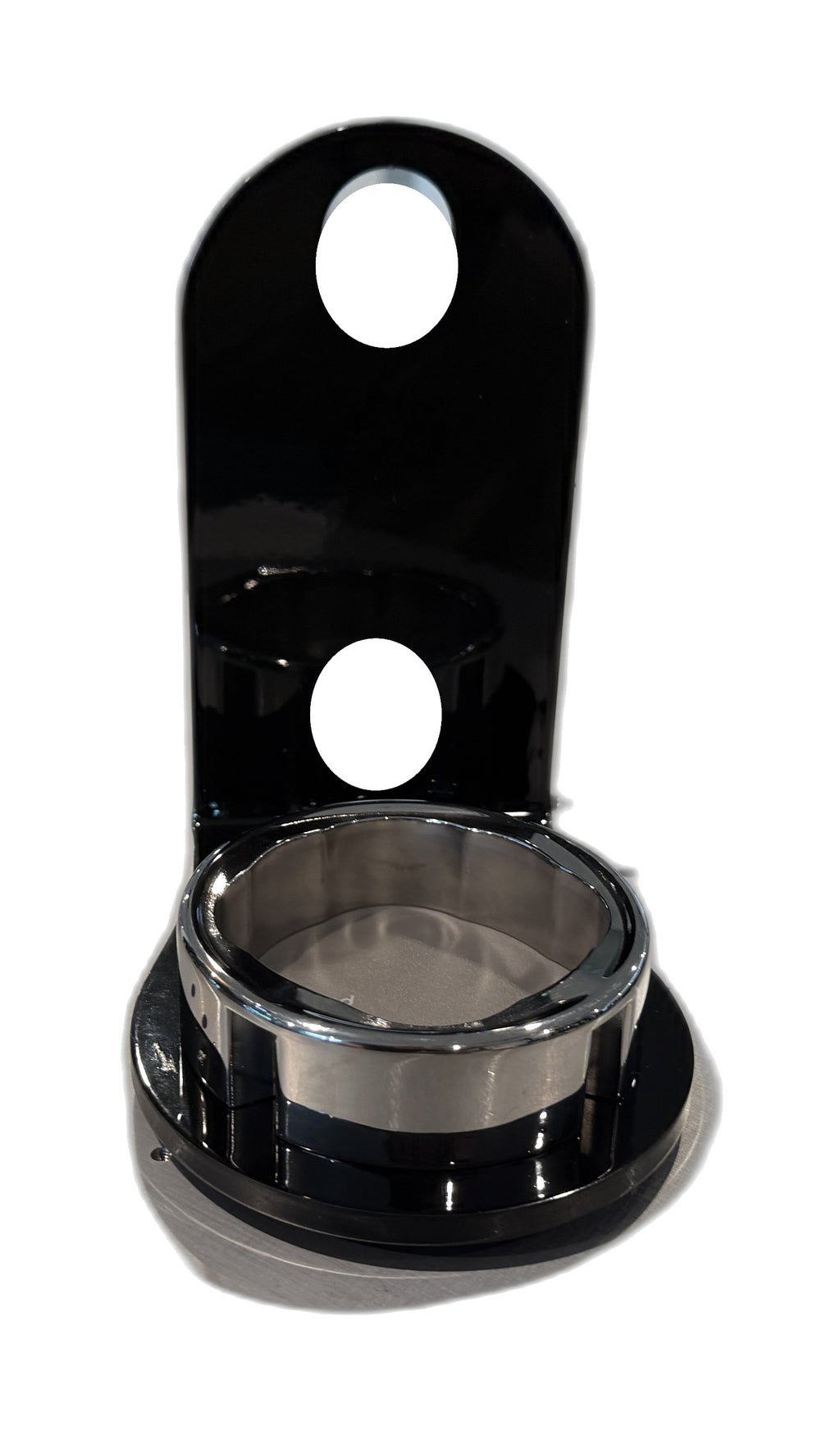 Compact Upright 4" — with DIY Dock (alt 2)