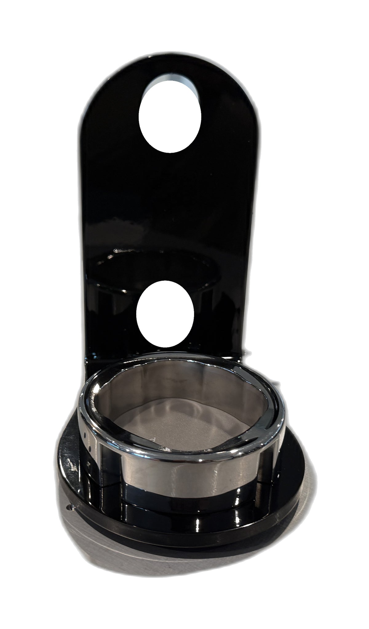 Compact Upright 4" — with DIY Dock (alt 2)
