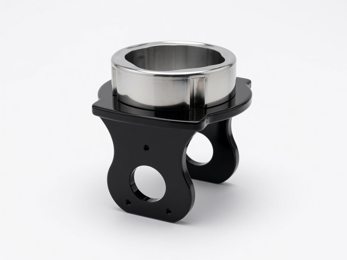 Low Profile Single Pin Mount – Tight Spot Fit | Flat Foot 2–2.25" Tubing