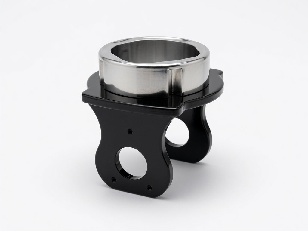 Low Profile Single Pin Mount – Tight Spot Fit | Flat Foot 2–2.25" Tubing