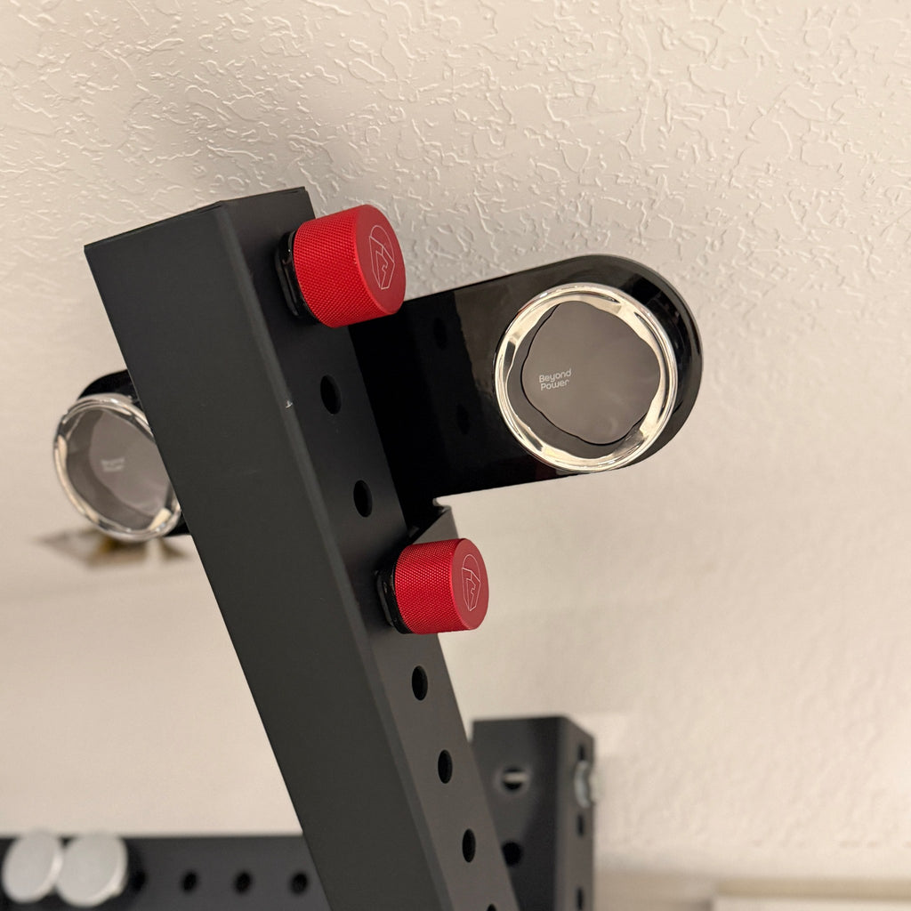 LEGACY Double Offset Mount - Dual Pin, Two Hole, 5/8" - 75mm Racks