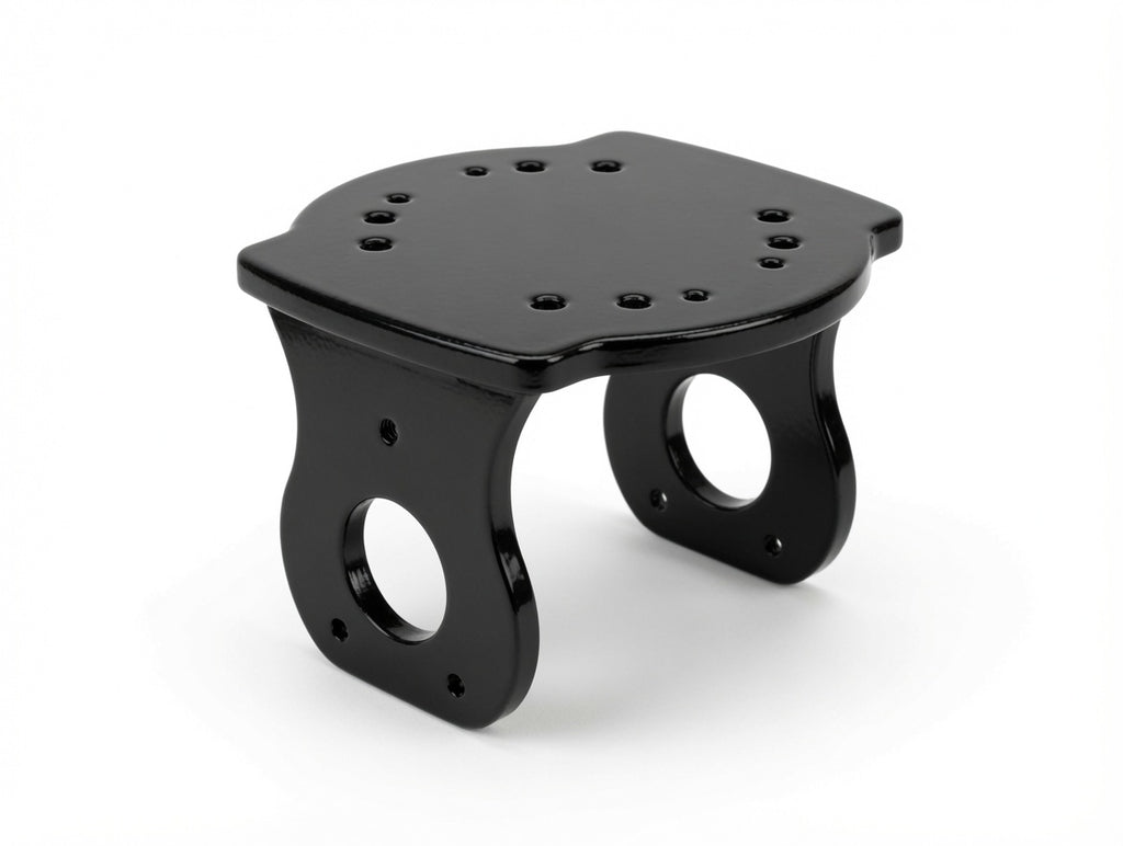 Low Profile Single Pin Mount – Tight Spot Fit | Flat Foot 2–2.25" Tubing