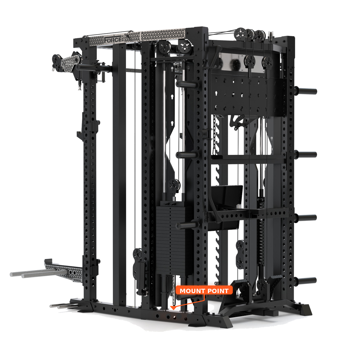 Side Mount — Force USA C20