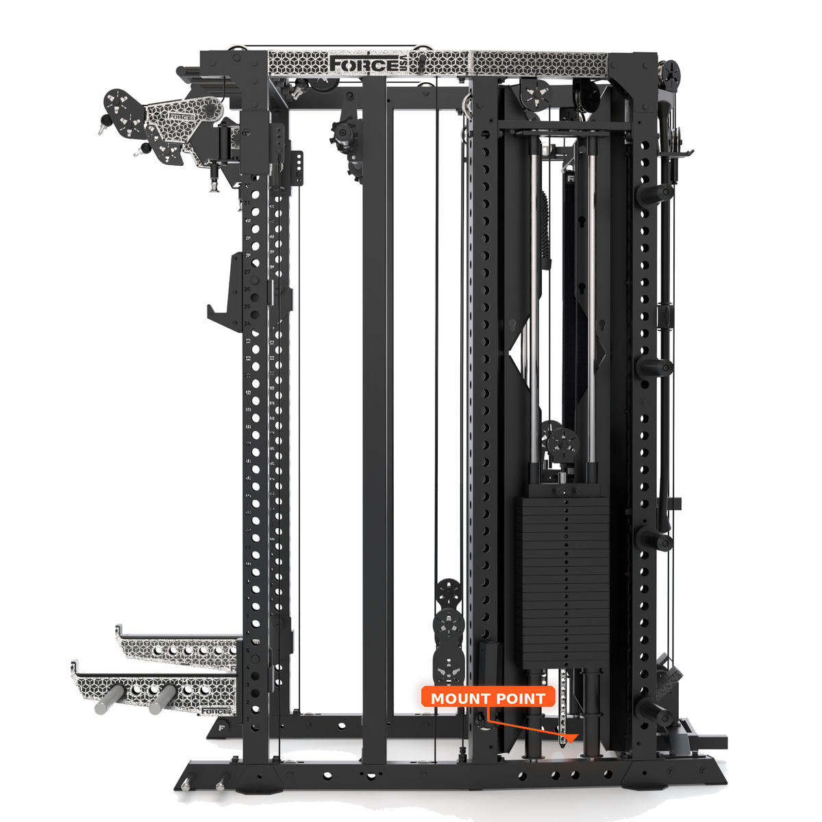 Side Mount — Force USA C20
