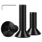 M4 x 10mm flat head socket cap screw