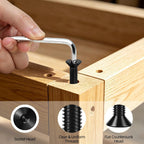 M4 x 10mm flat head socket cap screw