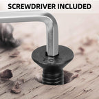 M4 x 10mm flat head socket cap screw