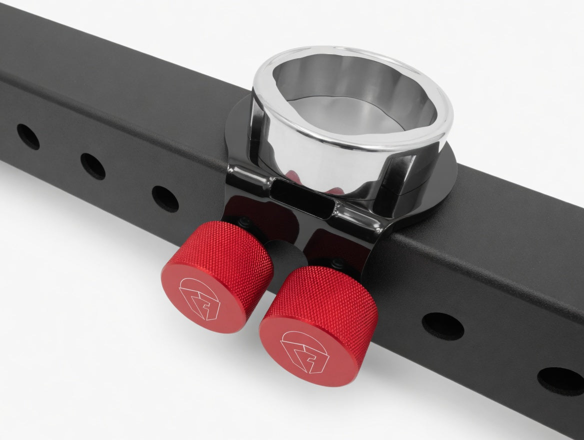 Dual Pin Voltra Mount for Ultimate Security – Tight Spot Fit | 3x3 Racks