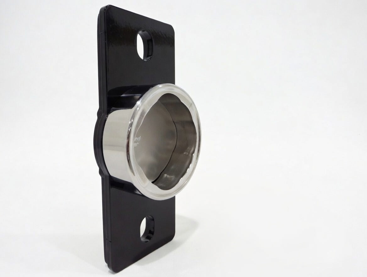 Simple Upright Mount for Beyond Power VOLTRA I – 1" Bolt-On | 3x3 Racks