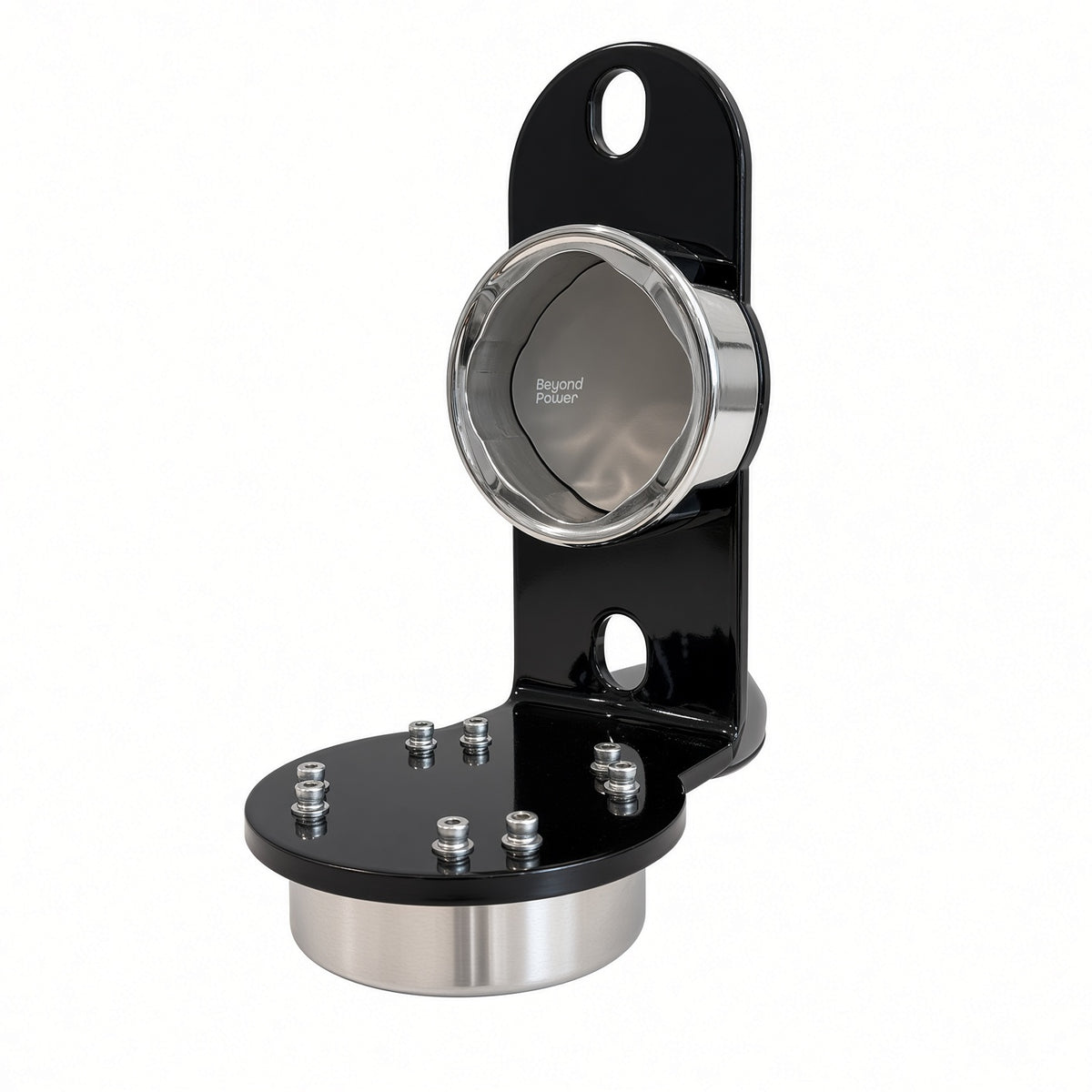 Allowed Dock configuration: DIY Docks on the face of the plate and under the foot