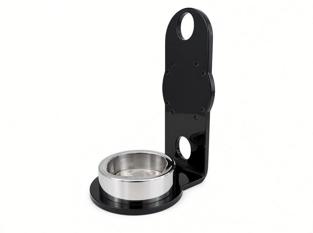 Allowed Dock configuration: DIY Dock on top of the foot, face of the plate left open