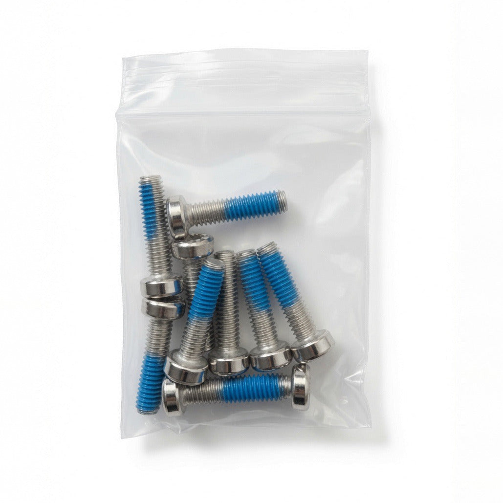 M4 × 0.7 Hardware Screws – bag of M4 screws