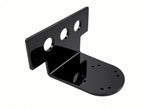 Side Mount 5 inch drop bare plate — angled