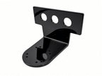 Side Mount 5 inch drop bare plate — side showing drop