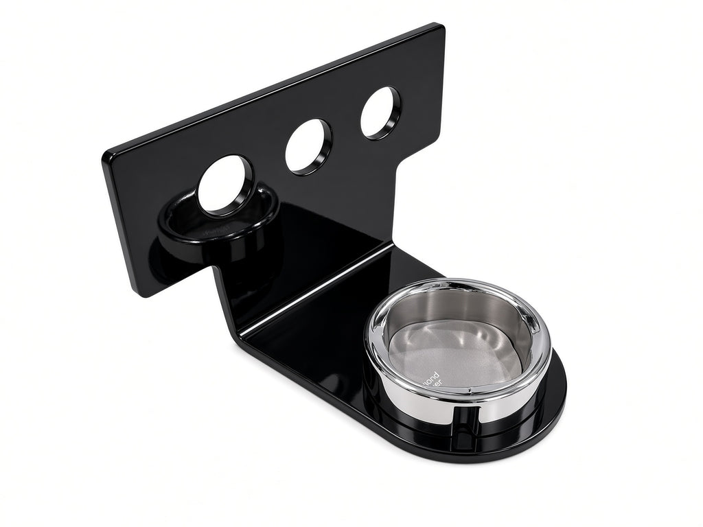 Side Mount 5 inch drop with DIY Dock and VOLTRA I — side view