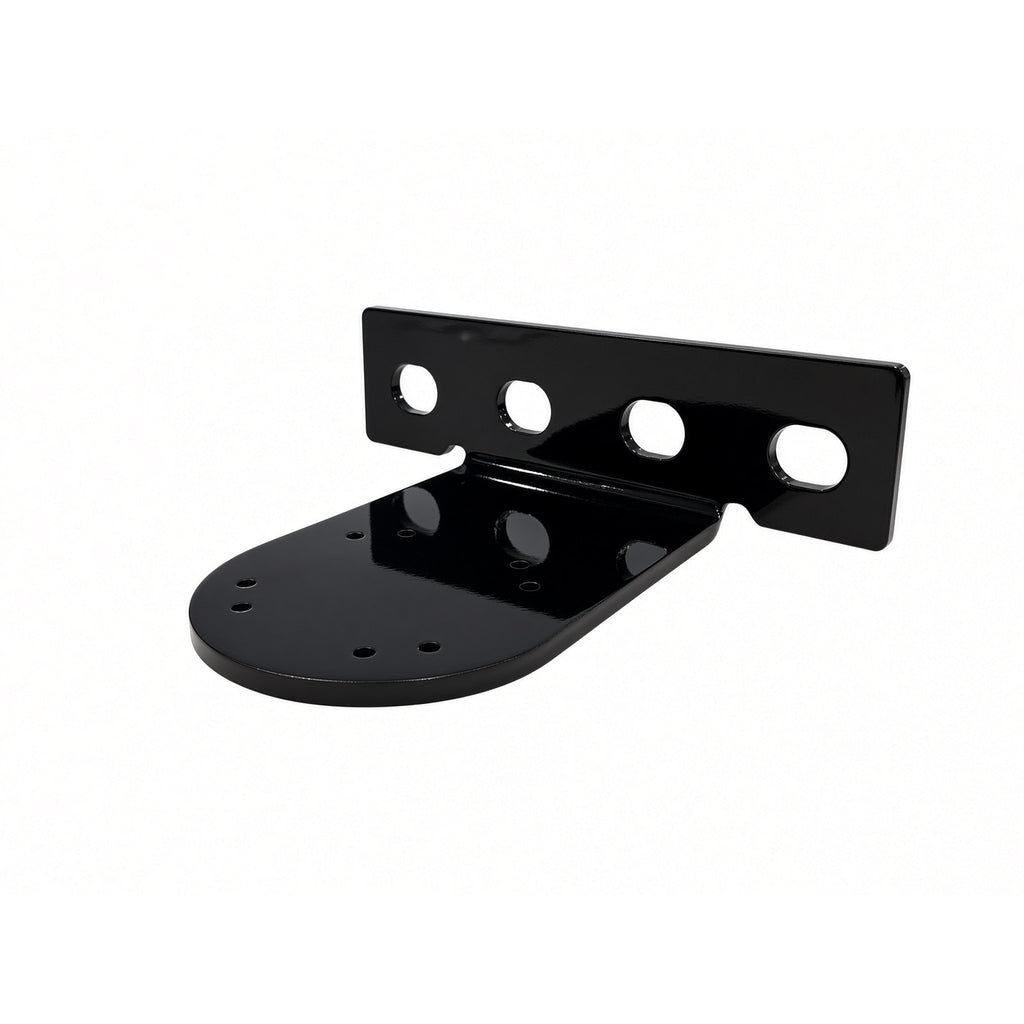 Side Mount 60mm bare plate — angled