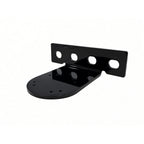 Side Mount 60mm bare plate — angled