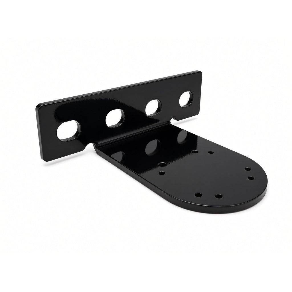 Side Mount 60mm bare plate — alternate angle