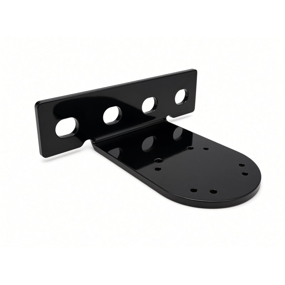 Side Mount 60mm bare plate — alternate angle