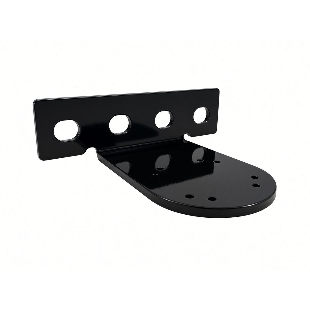 Side Mount 60mm bare plate showing four face holes