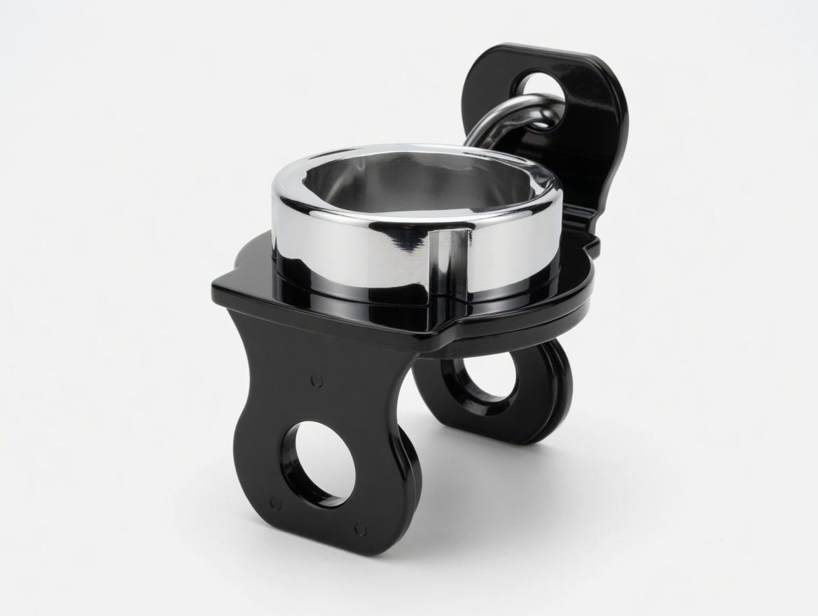 1" Inline 2:1 Doubler Mount for Beyond Power VOLTRA I – Parallel / In-Line w/Upright | 3x3 Racks
