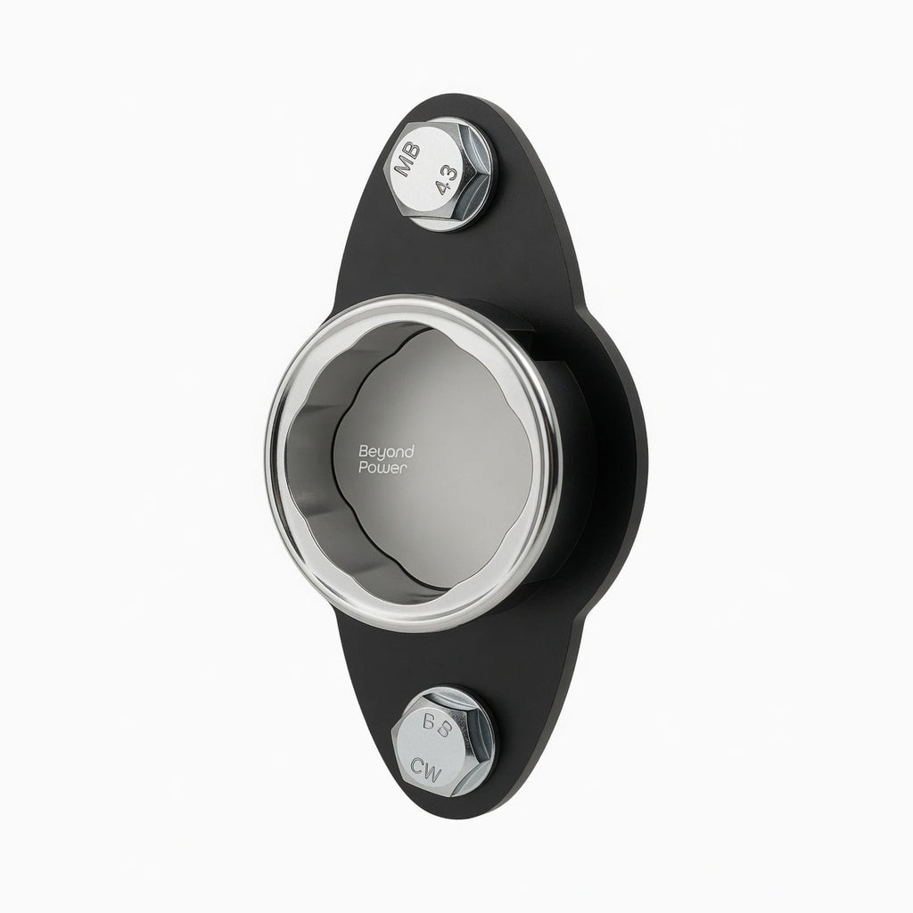 Oval – Mount with DIY Dock, front view
