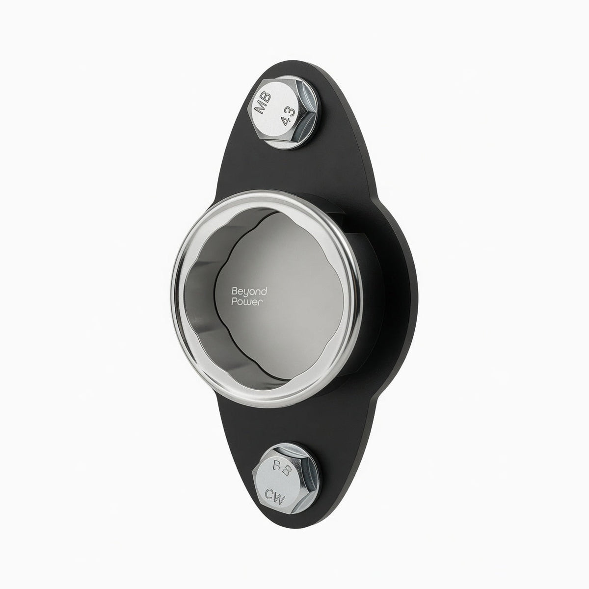 Oval – Mount with DIY Dock, front view