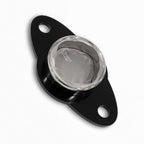 Oval – Mount with DIY Dock, angled view