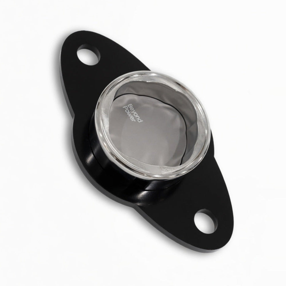 Oval – Mount with DIY Dock, angled view