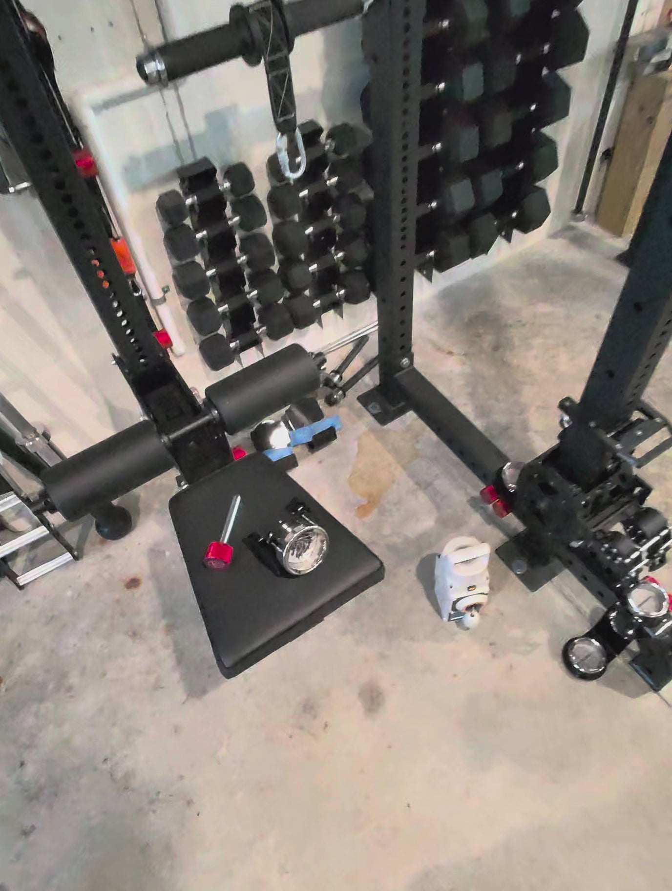 Single Pin – Tight Spot Fit | 3x3 Racks