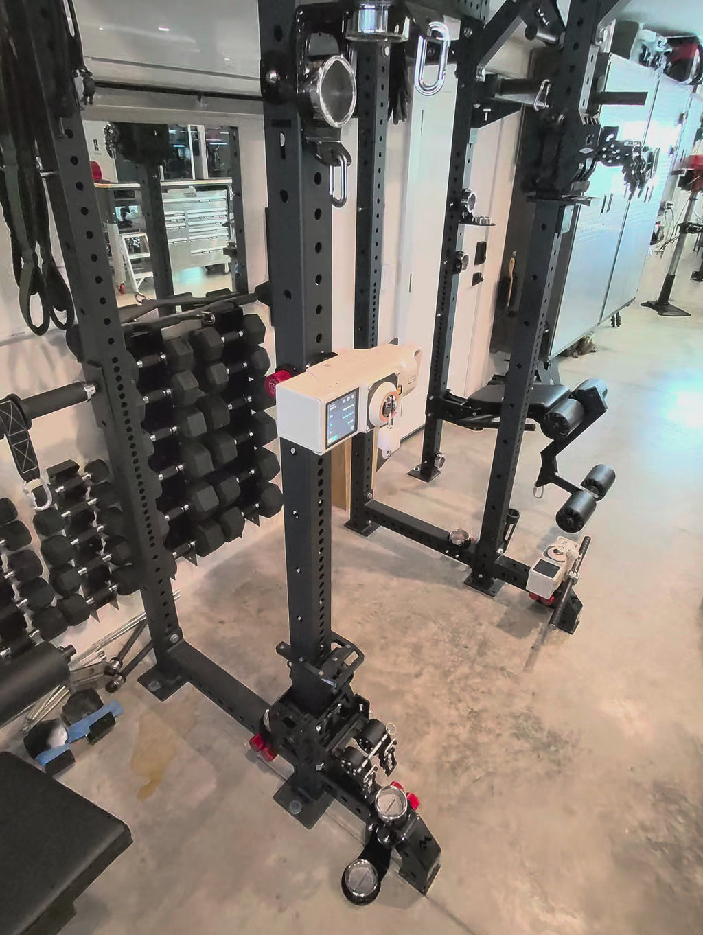 Single Pin – Tight Spot Fit | 3x3 Racks