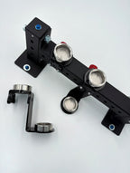 LEGACY Evolver Deep Drop - Two Hole, 5/8" with 2 DIY Docks - 75mm Racks