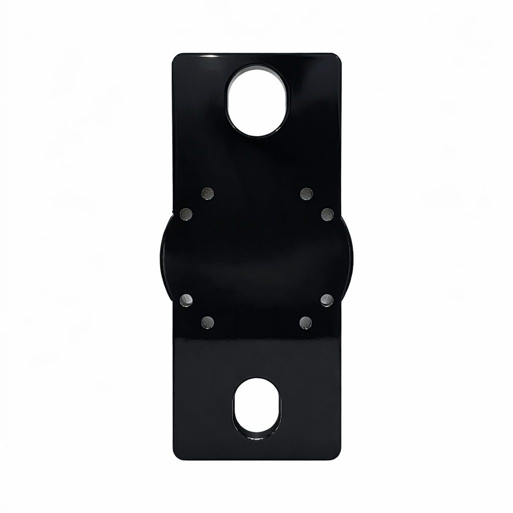 Simple Upright – Mount only, front view