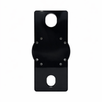 Simple Upright – Mount only, front view