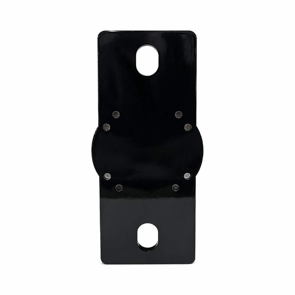 Simple Upright – 5/8″ holes, Mount only