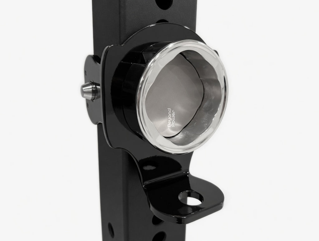 1" Cross 2:1 Doubler Mount for Beyond Power VOLTRA I – Perpendicular Orientation | 3x3 Racks