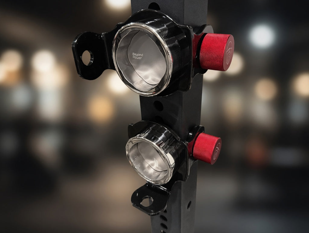 5/8 "Inline 2:1 Doubler" Mount for Beyond Power VOLTRA I – Parallel / In-Line w/Upright | 3x3 Racks
