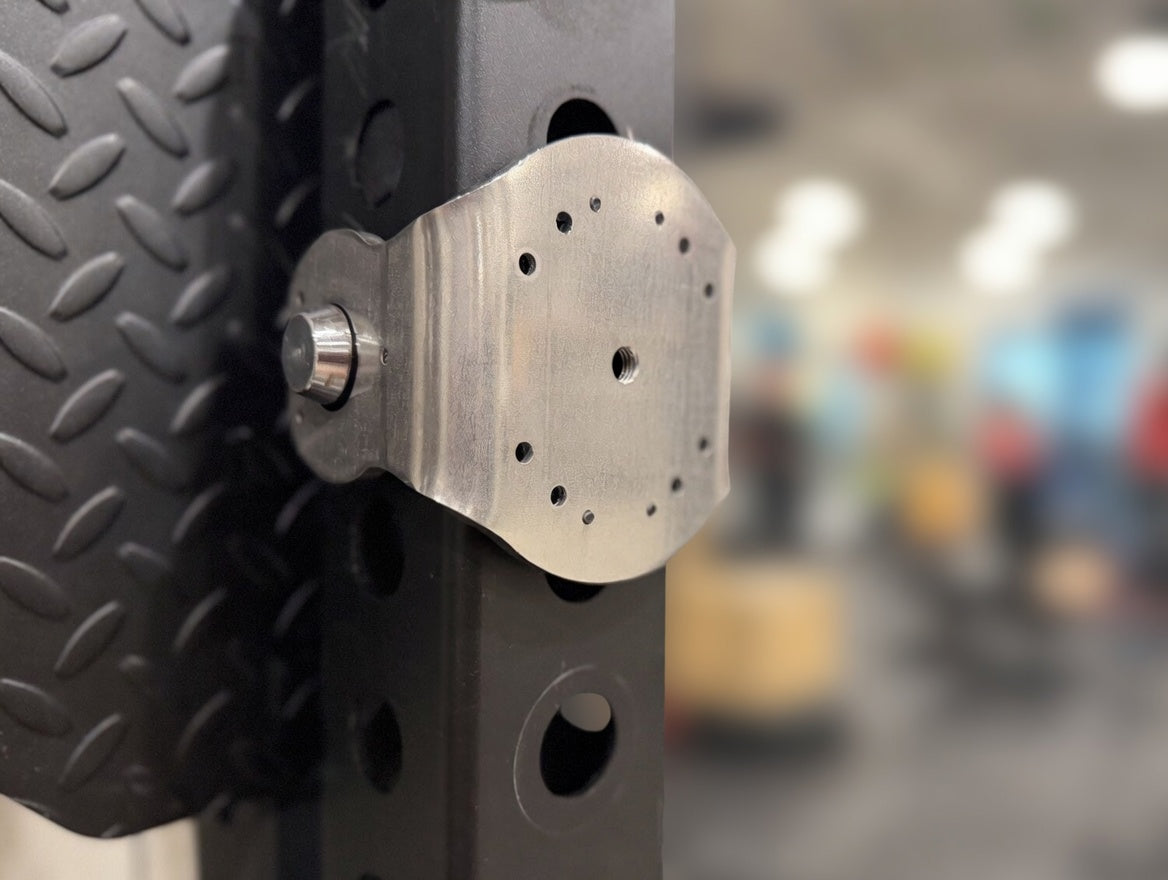 Single Pin Stainless Steel – Tight Spot Fit | 3x3 Racks