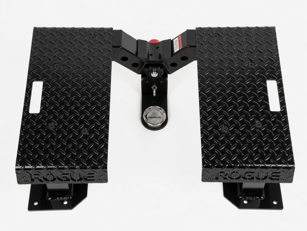 Rogue T-Bar Row Offset Drop Mount for Beyond Power VOLTRA I - 1" Single Pin 3x3 Rack