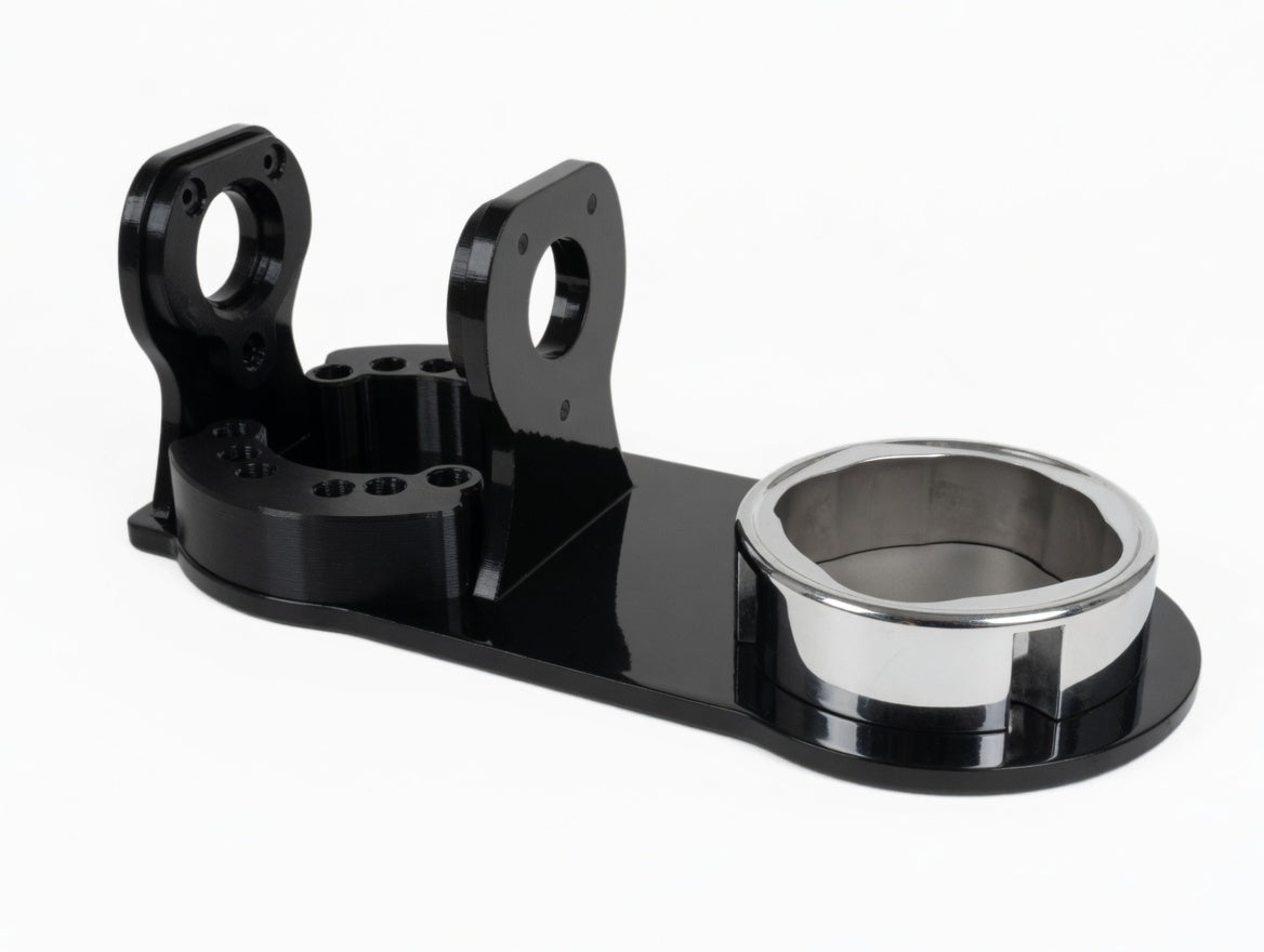Offset Drop Mount for Beyond Power VOLTRA I - 1" Single Pin 3x3 Rack